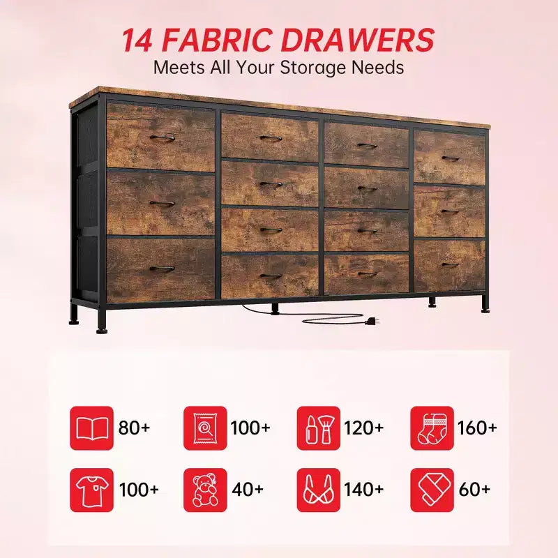 Mobile TV Imbottito – Pelle Nera / Rosa / Tigrato | Adatto a TV da 65–75" | Montaggio a 1 Persona