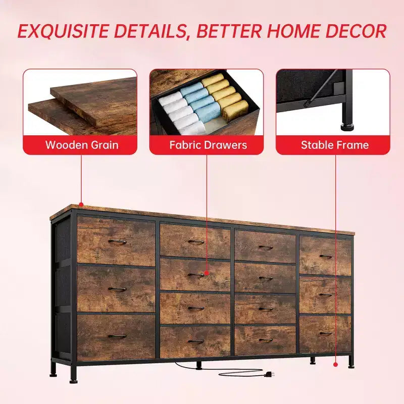 Mobile TV Imbottito – Pelle Nera / Rosa / Tigrato | Adatto a TV da 65–75" | Montaggio a 1 Persona
