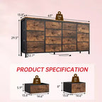 Mobile TV Imbottito – Pelle Nera / Rosa / Tigrato | Adatto a TV da 65–75" | Montaggio a 1 Persona