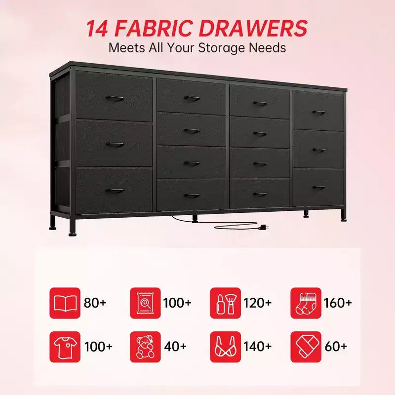 Mobile TV Imbottito – Pelle Nera / Rosa / Tigrato | Adatto a TV da 65–75" | Montaggio a 1 Persona