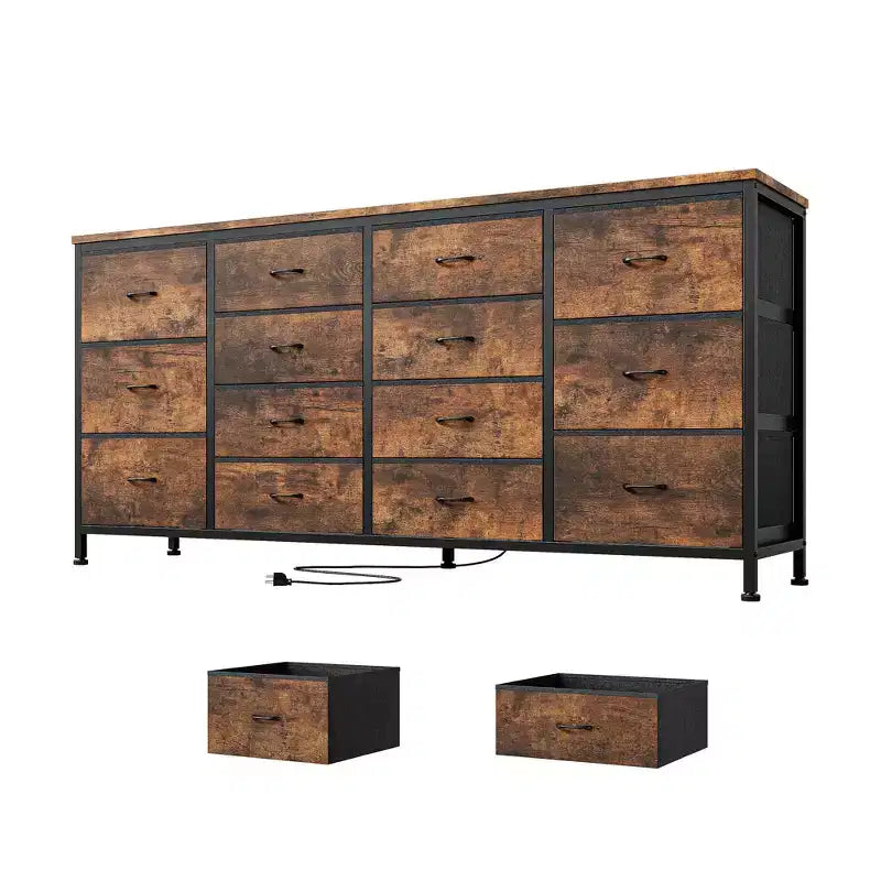 Mobile TV Imbottito – Pelle Nera / Rosa / Tigrato | Adatto a TV da 65–75" | Montaggio a 1 Persona