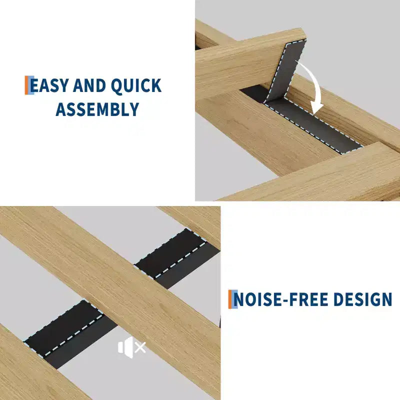 Struttura letto imbottita Pure White / Off White con piattaforma, LED RGB e testiera contenitore – Completa (1 persona) / Queen (2 persone)