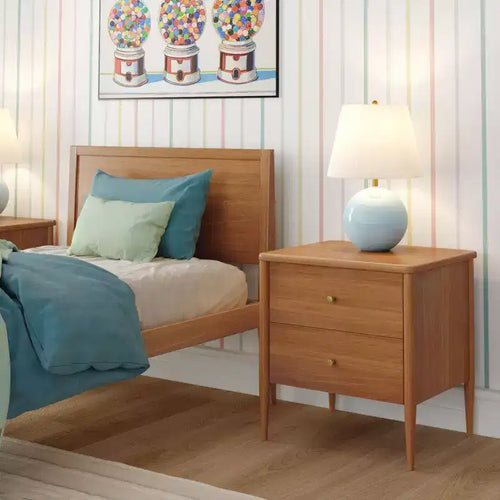 Harbor 2-Drawer Nightstand