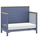 Culla trasformabile 4-in-1 – Blu Baia e Miele / Salvia Chiaro e Miele / Bianco Caldo e Miele, 1 bambino