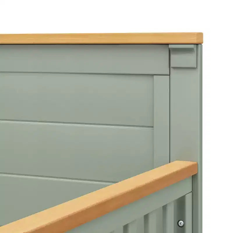 Culla trasformabile 4-in-1 – Blu Baia e Miele / Salvia Chiaro e Miele / Bianco Caldo e Miele, 1 bambino