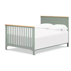 Culla trasformabile 4-in-1 – Blu Baia e Miele / Salvia Chiaro e Miele / Bianco Caldo e Miele, 1 bambino