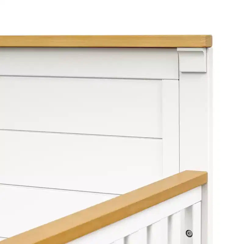 Culla trasformabile 4-in-1 – Blu Baia e Miele / Salvia Chiaro e Miele / Bianco Caldo e Miele, 1 bambino