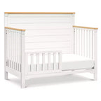 Culla trasformabile 4-in-1 – Blu Baia e Miele / Salvia Chiaro e Miele / Bianco Caldo e Miele, 1 bambino
