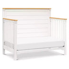 Culla trasformabile 4-in-1 – Blu Baia e Miele / Salvia Chiaro e Miele / Bianco Caldo e Miele, 1 bambino