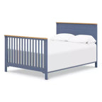 Culla trasformabile 4-in-1 – Blu Baia e Miele / Salvia Chiaro e Miele / Bianco Caldo e Miele, 1 bambino