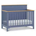 Culla trasformabile 4-in-1 – Blu Baia e Miele / Salvia Chiaro e Miele / Bianco Caldo e Miele, 1 bambino