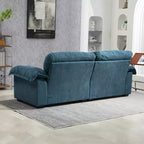 Divanetto a 2 Posti in ciniglia largo 213 cm, seduta profonda