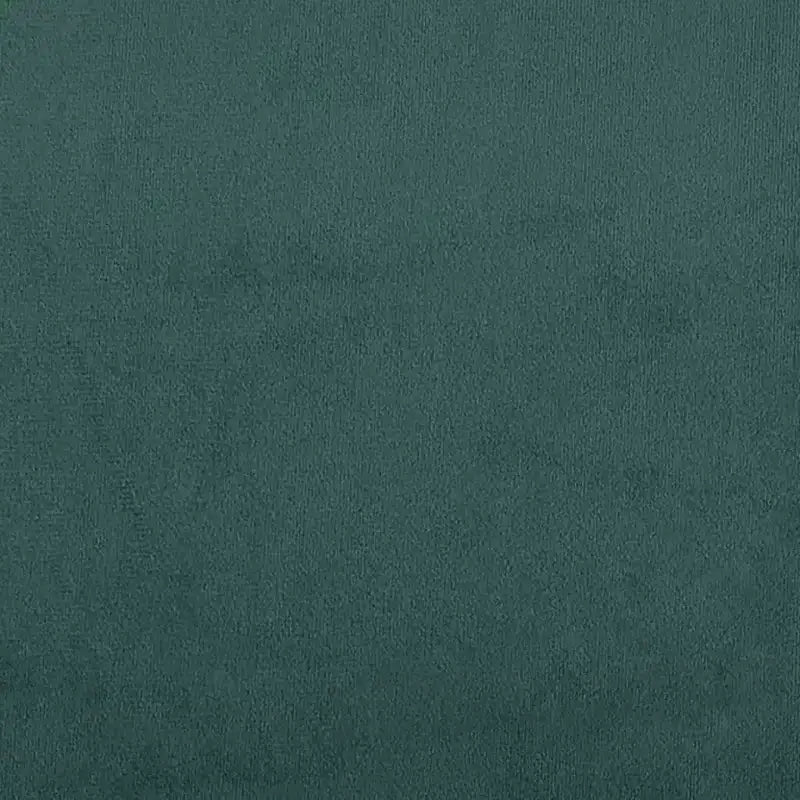 Set Divano in Velluto Grigio Scuro / Verde Scuro con Cuscini – 2 Pezzi, 5 Posti a Sedere