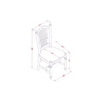 Set da tavolo da pranzo rettangolare grigio da 9 pezzi per 8 persone, tavolo in legno allungabile con sedie a braccioli imbottite