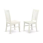 Set da pranzo rotondo marrone da 5 pezzi per 4 persone con sedie imbottite