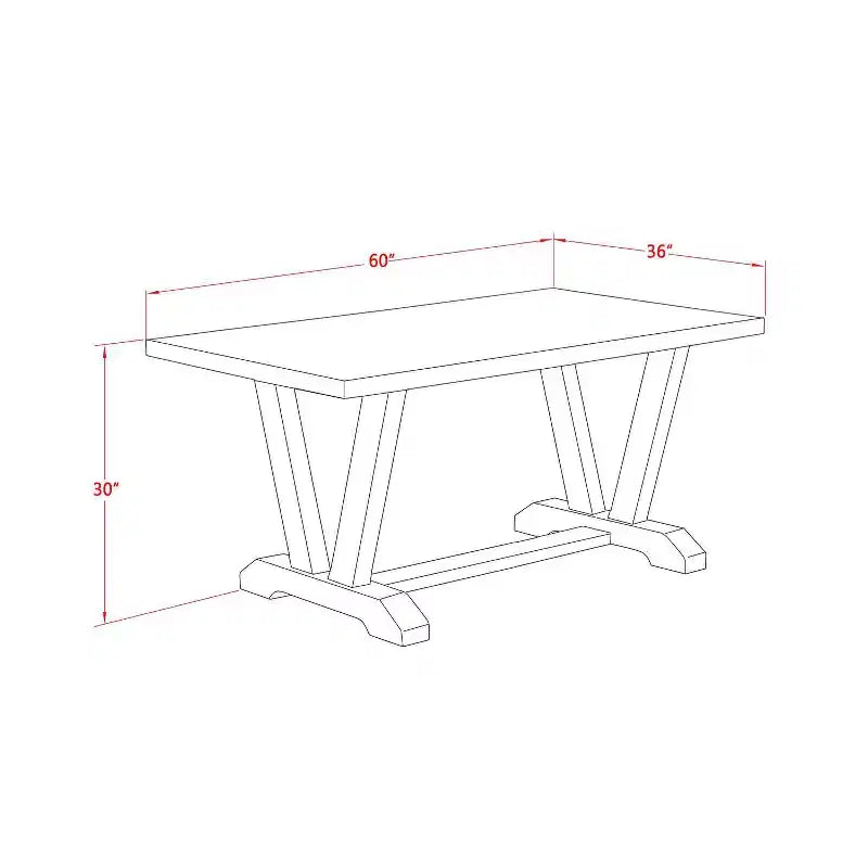 Set da pranzo allungabile 7 pezzi (6 posti) in Lino Bianco — Struttura in legno, sedute in similpelle