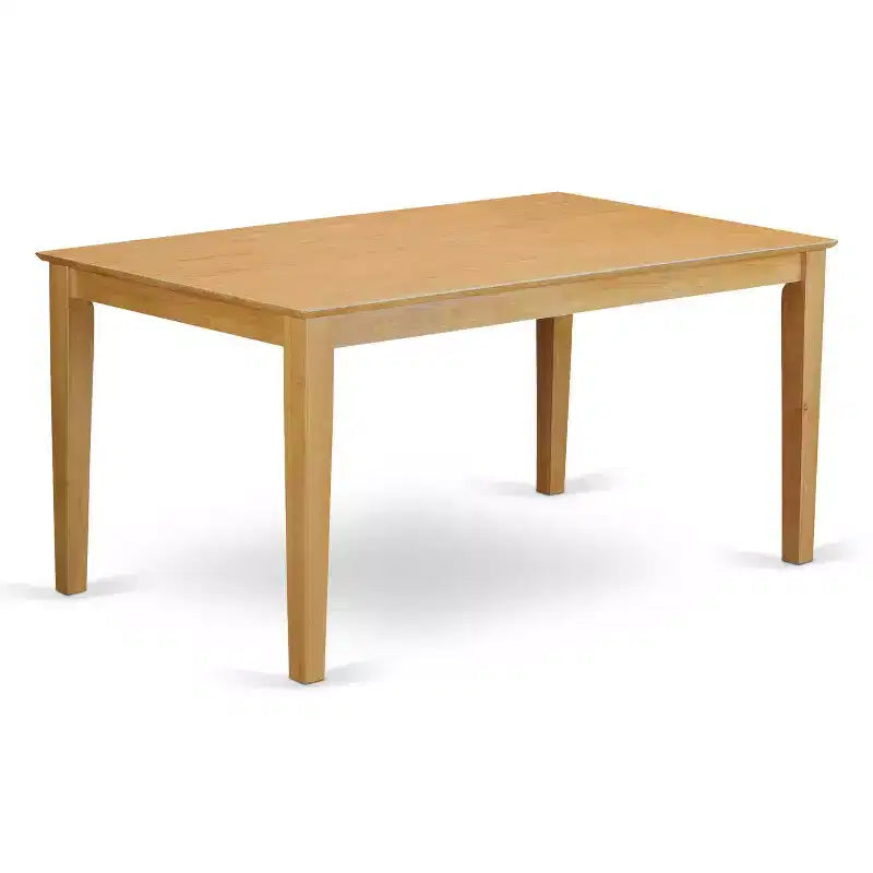 Set da pranzo quadrato alto 5 pezzi marrone scuro - 6 posti a sedere