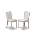 Set da pranzo rettangolare marrone da 6 pezzi per 4-6 persone con sedie e panca imbottite