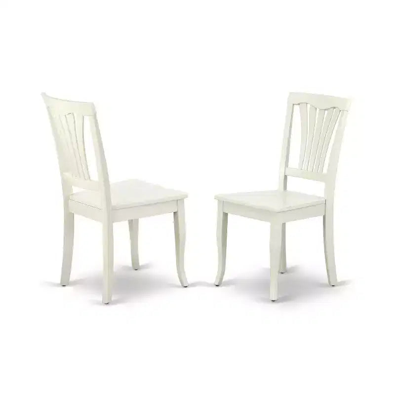 Set da pranzo rettangolare a 5 pezzi in legno marrone, 4 posti