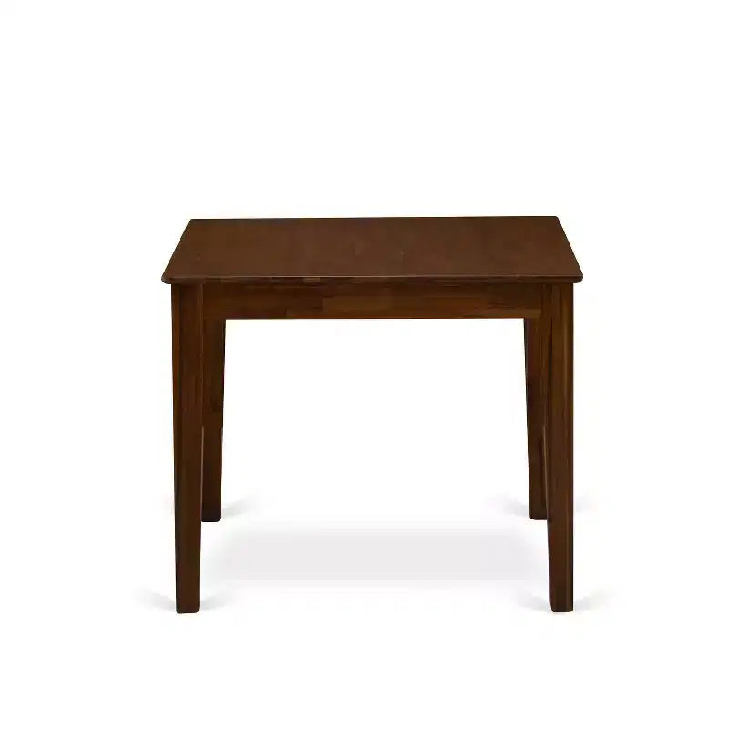 Set tavolo da pranzo rotondo da 3 pezzi per 2 persone, grigio retrò, struttura in legno con sedie in similpelle