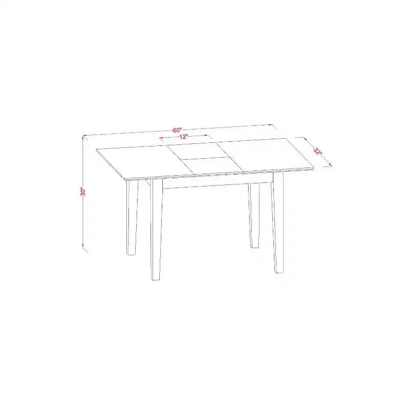 Set da pranzo rotondo da 7 pezzi marrone per 6, struttura in legno e sedie in ecopelle