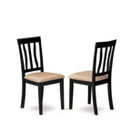 Set da pranzo rotondo da 3 pezzi Espresso, 2 posti a sedere