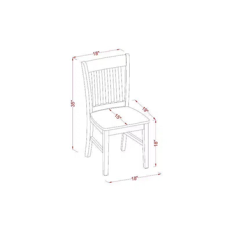 Set da pranzo rotondo in 3 pezzi Linen White per 2 persone, struttura in legno con sedili in similpelle