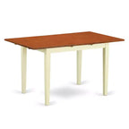 Set da pranzo Retro grigio 3 pezzi per 2 persone con sedie imbottite in similpelle