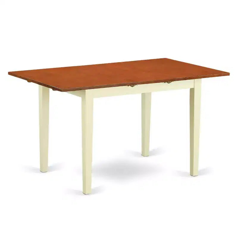 Set da pranzo Retro grigio 3 pezzi per 2 persone con sedie imbottite in similpelle
