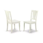Set da pranzo Retro grigio 3 pezzi per 2 persone con sedie imbottite in similpelle