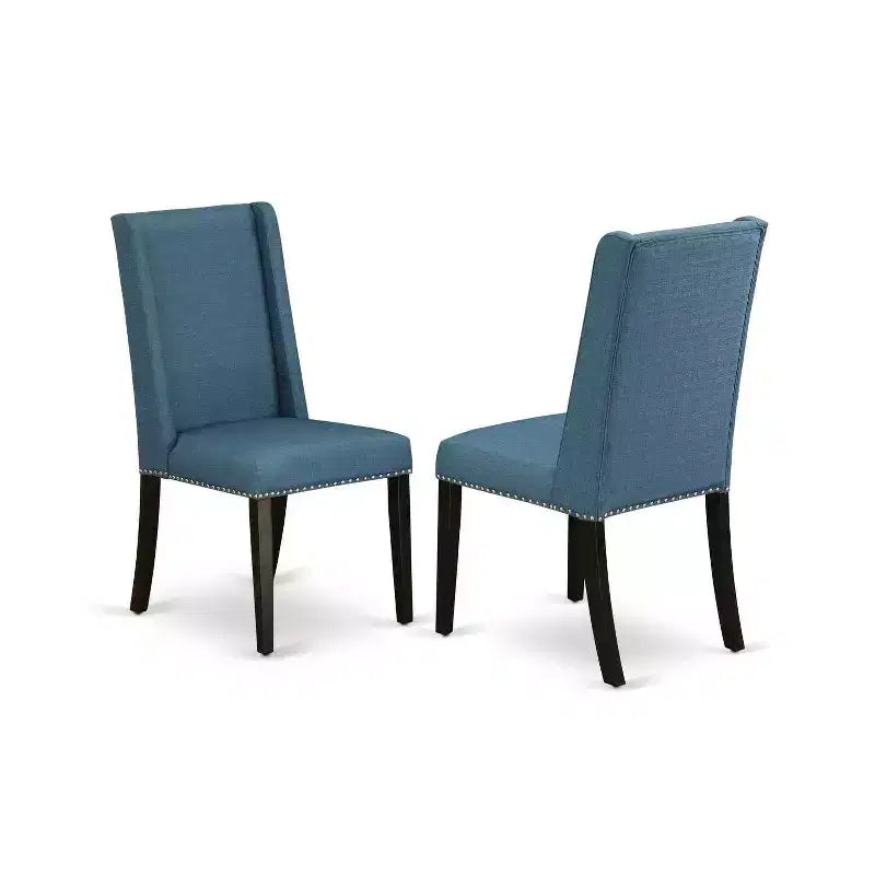 Set da pranzo rettangolare da 6 pezzi in noce con panca, 5 posti, similpelle