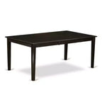 Set da Pranzo Rotondo da 7 Pezzi in Legno con Poltrone in Similpelle, 6 Posti a Sedere