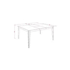 Set da Pranzo Rotondo da 7 Pezzi in Legno con Poltrone in Similpelle, 6 Posti a Sedere