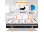 Materasso White King 14" in memory foam ibrido con gel - 2 persone