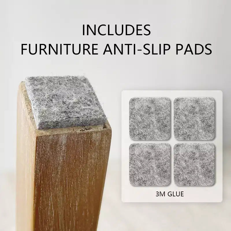 Set di 2 Poltrone Imbottite in Lino con Braccioli — Beige / Nero / Blu / Crema / Verde Scuro / Grigio, Gambe in Legno Massello, Posti a Sedere per 2