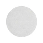 Tavolino rotondo bianco effetto pietra – Per interni/esterni, 1 pezzo