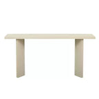 Consolle – Beige / Nero / Naturale, Gambe Geometriche, Ingresso & Corridoio