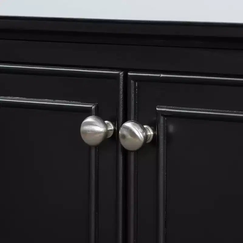Base per mobile da bagno autoportante da 30" senza lavello – Nero / Grigio / Verde / Bianco, Singolo, con cassetto e ante a battente