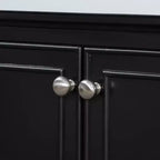 Base per mobile da bagno autoportante da 30" senza lavello – Nero / Grigio / Verde / Bianco, Singolo, con cassetto e ante a battente