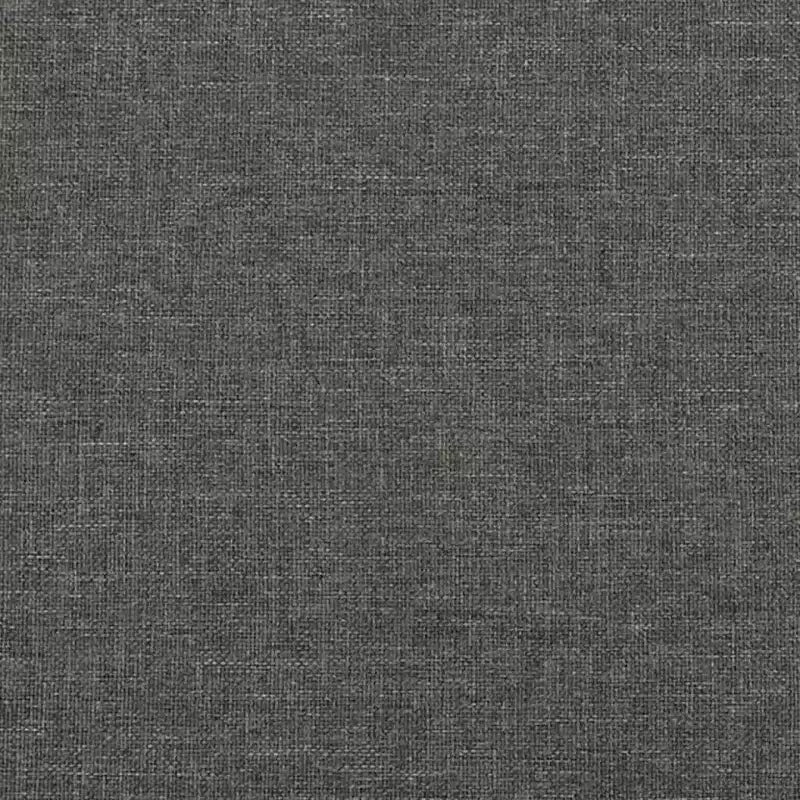 Struttura letto a piattaforma in tessuto grigio scuro, Twin XL, Letto singolo