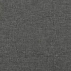Struttura letto a piattaforma in tessuto grigio scuro, Twin XL, Letto singolo